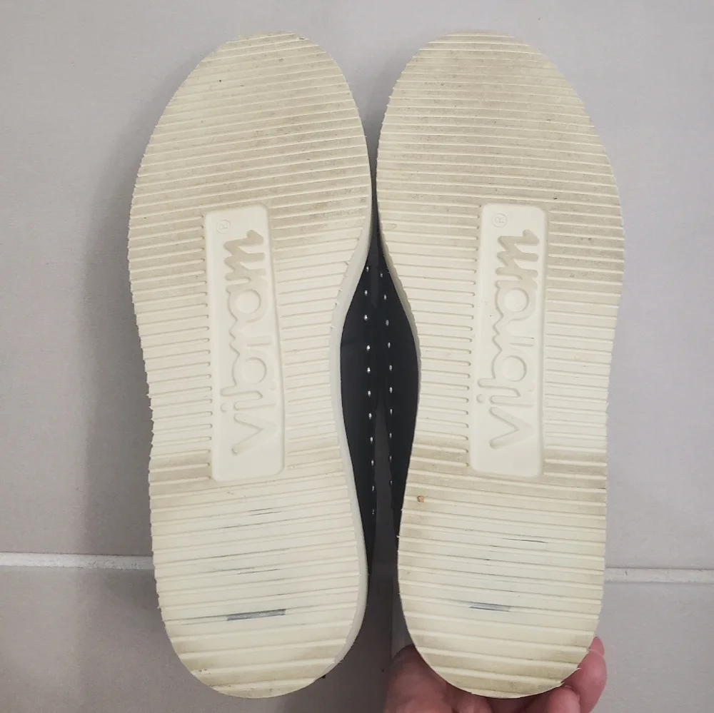 Sperry Rebecca Minkoff Black Studded Loafers Size 9 - Picture 10 of 11